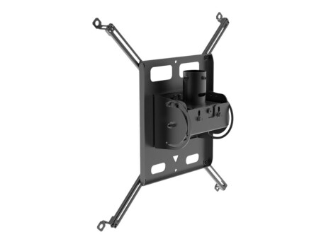Peerless PJR125-POR-EUK Universal- Projektorhalterung im Hochformat (Hook-and-Hang) - Schwarz
