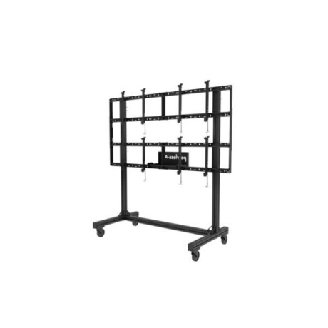 Peerless DS-C560-2X2 Portabler Videowand-Wagen für Konfiguration 2x2