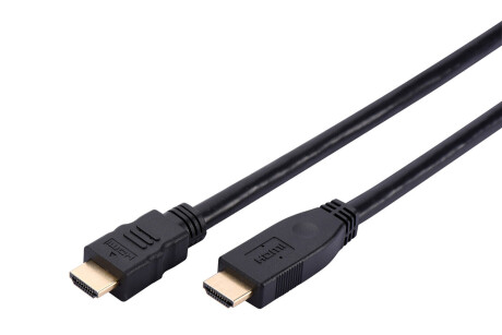 Kindermann Aktives HDMI HighSpeed Kabel für 4K30 - 10m
