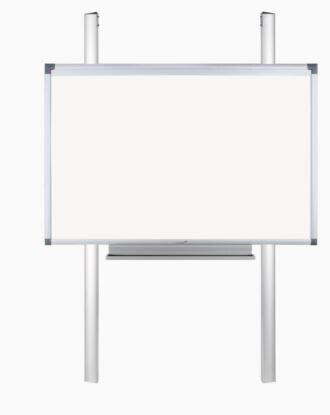 Legamaster Pylonen-System, elektrisch höhenverstellbar, mit 50 cm Höhenverstellung