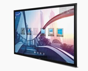 Legamaster STX6550 - 65" - elektrisch HV freistehend, e-Screen Businesslösung- 4K UHD