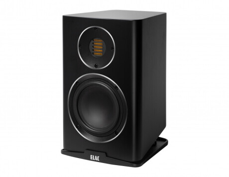 ELAC BS 243.4 Carina Regallautsprecher - schwarz Seidenmatt - Paar