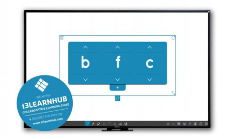 i3-Technologies i3Board 1005N Duo Interaktives Whiteboard 100"