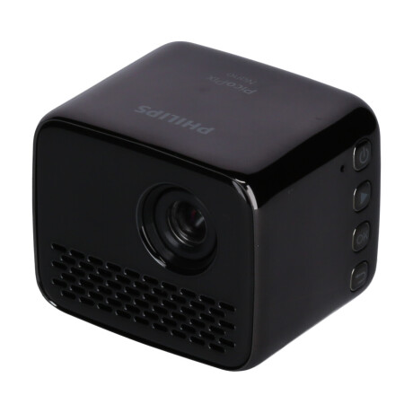 Philips PicoPix Nano mobiler LED Mini-Beamer Plug&Play mit 80Min. Akku
