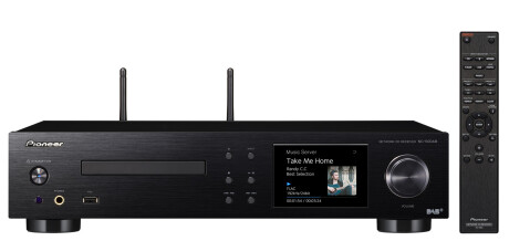 Pioneer NC-50DAB-B Netzwerkspieler, schwarz - Demoware