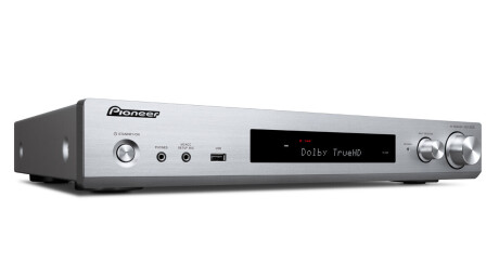 Pioneer VSX-S520-S, Slimline-Receiver, silber - Demoware