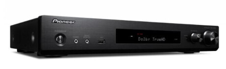 Pioneer VSX-S520D Superflacher AV-Receiver, schwarz - Demoware