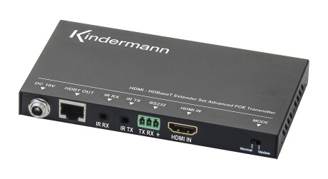 Kindermann HDMI-HDBT Extender Advanced PoC Tx