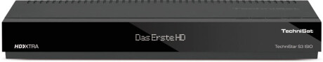 Technisat TechniStar S3 ISIO, schwarz - Demoware