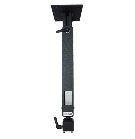 PeTa Standard Deckenhalterung 40-70, schwarz