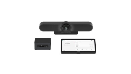 Logitech Tap Raumlösung für Google Meet - Small Bundle - Konferenzraumsystem