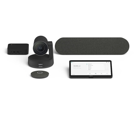 Logitech Tap Raumlösung für Google Meet - Medium Bundle- Konferenzraumsystem