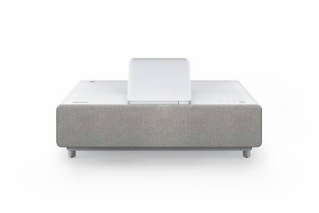 Epson EH-LS500W Ultrakurzdistanz-Beamer weiß mit 4000 Lumen und 4K UHD PRO