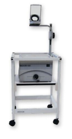 Medium OHP-Paket 436 + Projektionswagen PT10