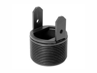 Peerless MOD-ATA Stangenadapter mit Gewinde für Projektor - Schwarz