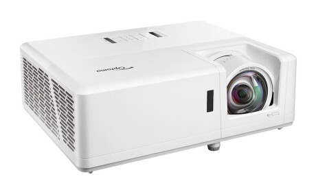 Optoma ZH406ST weiß Kurzdistanz- Beamer mit 4200 Lumen und Full-HD