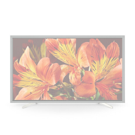 Sony Front Cover für FW-75BZ35F (weiss)