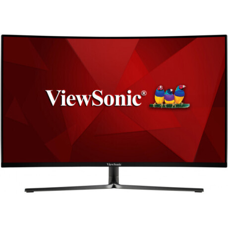 ViewSonic VX3258-2KPC-MHD 32'' Gaming-Monitor mit 1ms Reaktionszeit und WQHD Auflösung