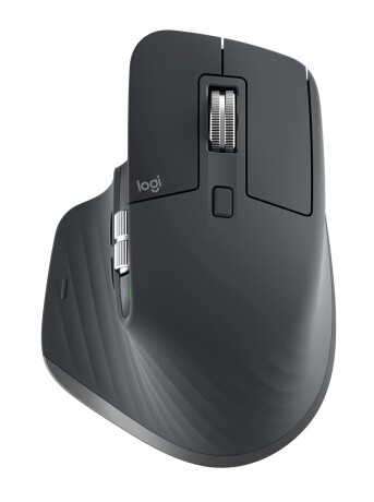 Logitech MX Master 3 Maus - kabellos, grau - ideal für Kreative und Programmierer