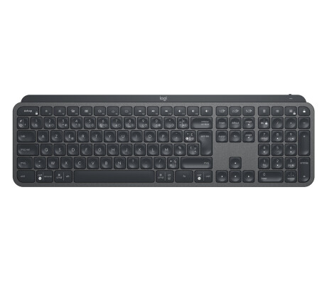 Logitech MX Keys Tastatur, kabellos, schwarz - ideal für Kreative und Programmierer