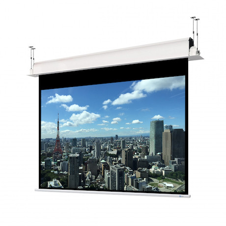 DELUXX Professional Motorleinwand Inceel 16:10 / 244 x 153cm