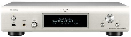Denon DNP-800NE Netzwerk-Player, premium silber - Demoware