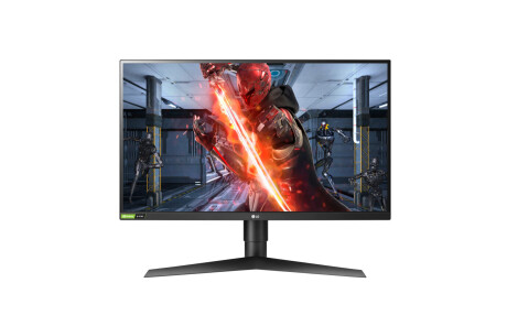 LG 27GL850-B 27'' Gamingmonitor mit 1ms Reaktionszeit und QHD Auflösung