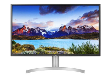LG 32UL750-W 32'' Gaming-Monitor mit 4ms Reaktionszeit und 4K UHD Auflösung