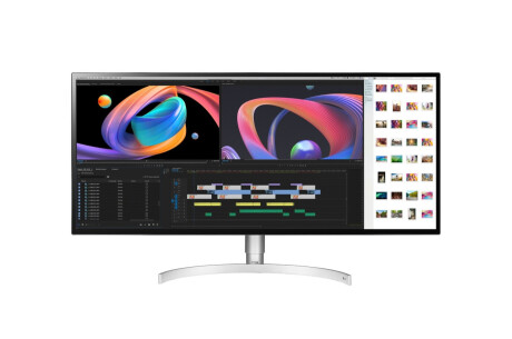 LG 34WK95U 34'' Ultrawide-Monitor mit 5ms Reaktionszeit und 4K UHD