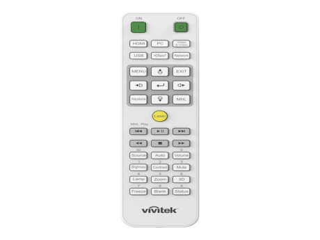 Vivitek Ersatzfernbedienung für Vivitek DH4661Z