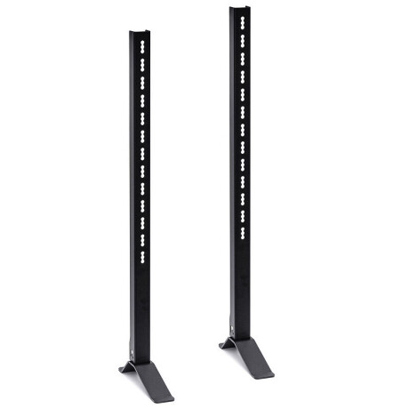 Hagor Tablestand XL starrer LCD-Tischfuß für Einzeldisplays von 52–70 Zoll