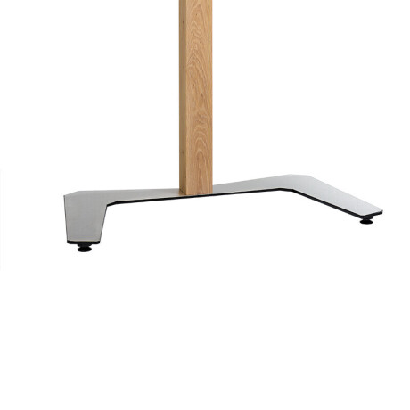 Hagor HATURA Elia 160 Edelstahl-Designcover für Standfuß