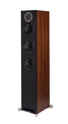 ELAC Debut Reference F5 Standlautsprecher, schwarz/holz