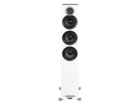 ELAC Debut Reference F5 Standlautsprecher, weiss/holz