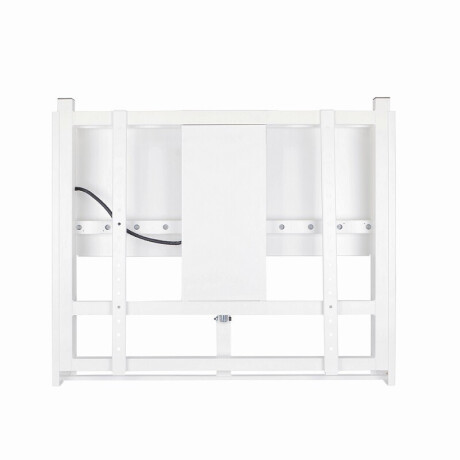 Hagor M Motorized Wandhalterung HD 80 - elektrisch höhenverstellbar, 84"-110", 350x900, 80kg, weiß