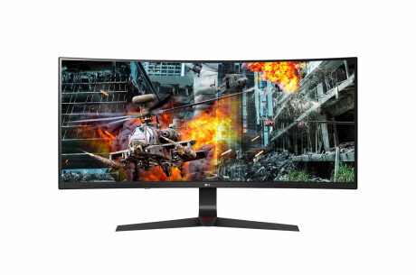 LG 34GL750-B Curved Gaming Monitor mit 5ms und WQHD Auflösung