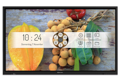 Kindermann TD-1075-S 75'' Touchdisplay mit 4K UHD Auflösung