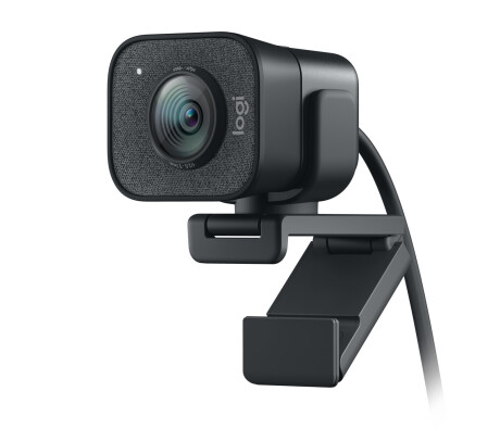 Logitech StreamCam Full HD, 60fps, 78° FOV, Autofokus, Auto-Framing, Grafit