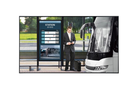 LG 49XF3E-B 49'' Digital-Signage-Display mit Full-HD Auflösung