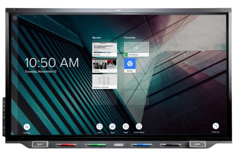 SMART Board 7275R-P Set interaktives Display mit iQ - Business - R-Touch