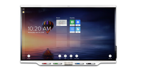 SMART Board 7286R Set interaktives Display mit iQ - R-Touch