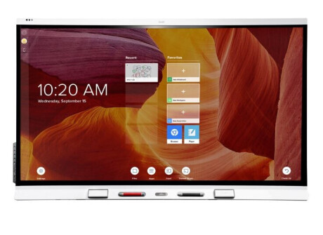 SMART Board 6265S Set interaktives Display mit iQ