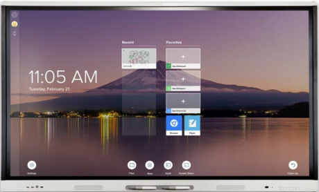 SMART Board MX265-V2 interaktives Display mit iQ