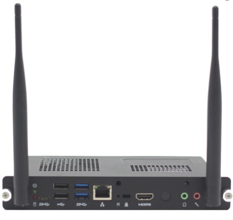 SMART OPS-PC mit Windows 10 Pro und i5 Prozessor