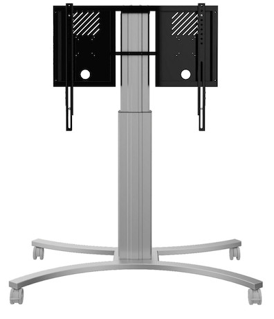 celexon Expert elektrisch höhenverstellbarer Display-Rollwagen Adjust-4286MS - 50cm