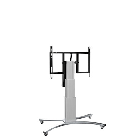 celexon Expert elektrisch höhenverstellbarer Display-Rollwagen Adjust-V4275S mit Kippfunktion - 70cm