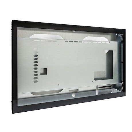 Hagor Inbox Digital Signage Serie – passgenaue Indoor-Gehäuse