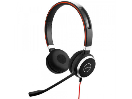 Jabra Evolve 40 MS Duo - Zertifiziert für Skype for Business StereoHeadset