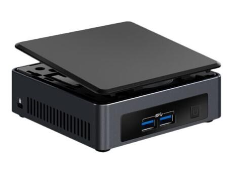 Intel NUC Kit NUC7I3DNKTC - Intel i3-7100U, 4GB RAM, 128GB SSD, Intel HD-Grafik 620, Win10
