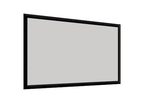 DELUXX Cinema Hochkontrast-Rahmenleinwand 280 x 158 cm, 126" - DAYVISION ALR